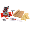 Creative Construction Power Cuts Set - Pretend Power Tool Set for Construction Play for Workshop Role Play and Creative Projects