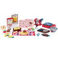 Creative Chefs Italian Restaurant Kit - Restaurant Play Set with Pasta Maker and Recipe Cards for Pretend Pasta Making and Restaurant Role Play