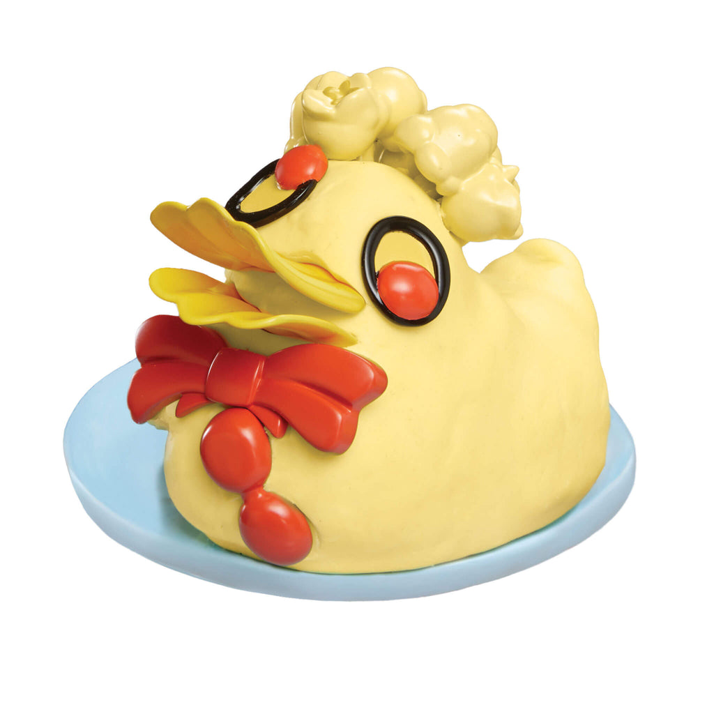 Creative Chefs Bluey - Duck Cake Kit - Pretend Baking Kit with Recipe Cards and Play Ingredients for Creative Dessert Role Play