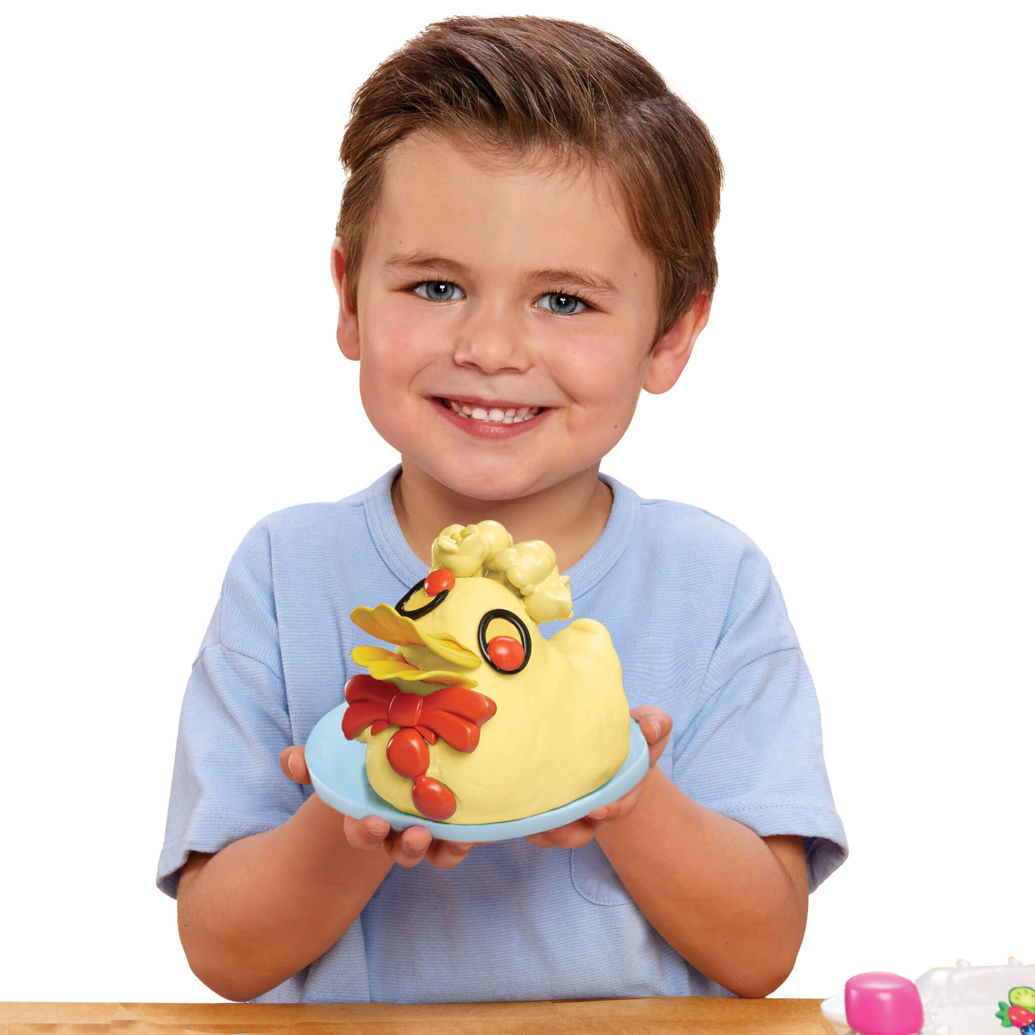 Creative Chefs Bluey - Duck Cake Kit - Pretend Baking Kit with Recipe Cards and Play Ingredients for Creative Dessert Role Play