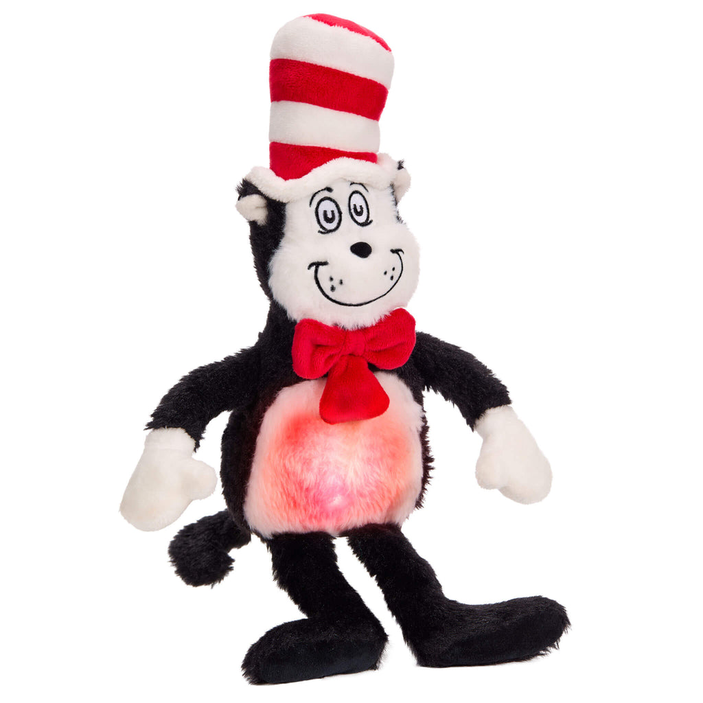 Story Dreamers Cat in the Hat Plush - Interactive Talking Plush for Story Dream Machine for Responsive Storytime and Cuddly Play