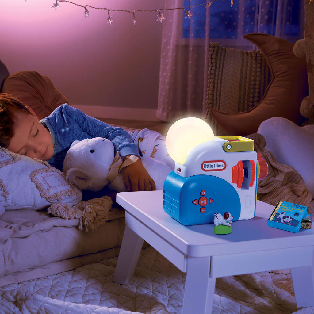 Story Dream Machine Little Golden Book Starter Pack - Projector Starter Set with Three Classic Stories for Projected Storytime at Home or On the Go