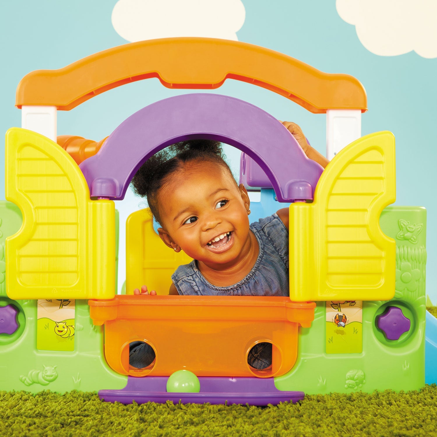 Activity Garden - Convertible Infant Activity Center with Two Play Modes for Sensory Discovery and Early Play