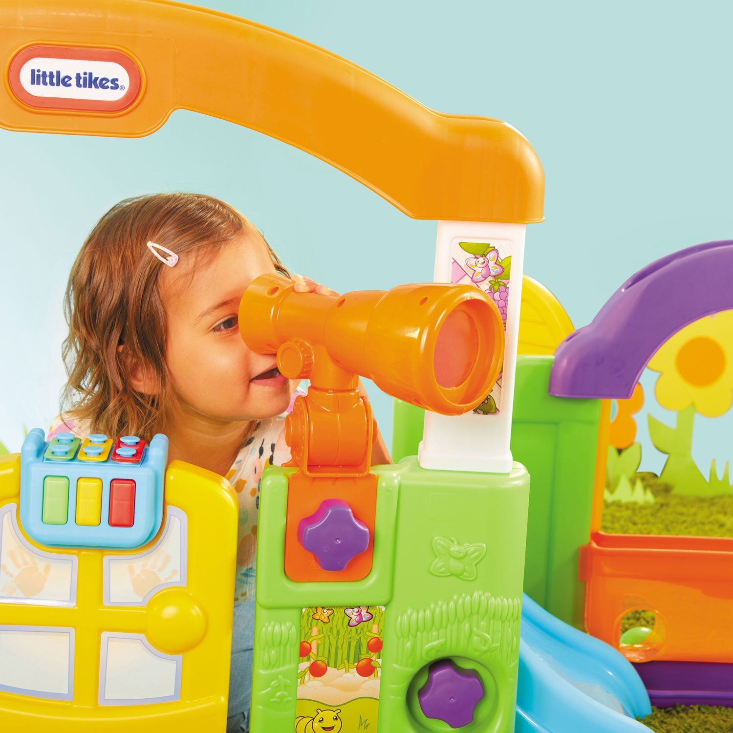 Activity Garden - Convertible Infant Activity Center with Two Play Modes for Sensory Discovery and Early Play