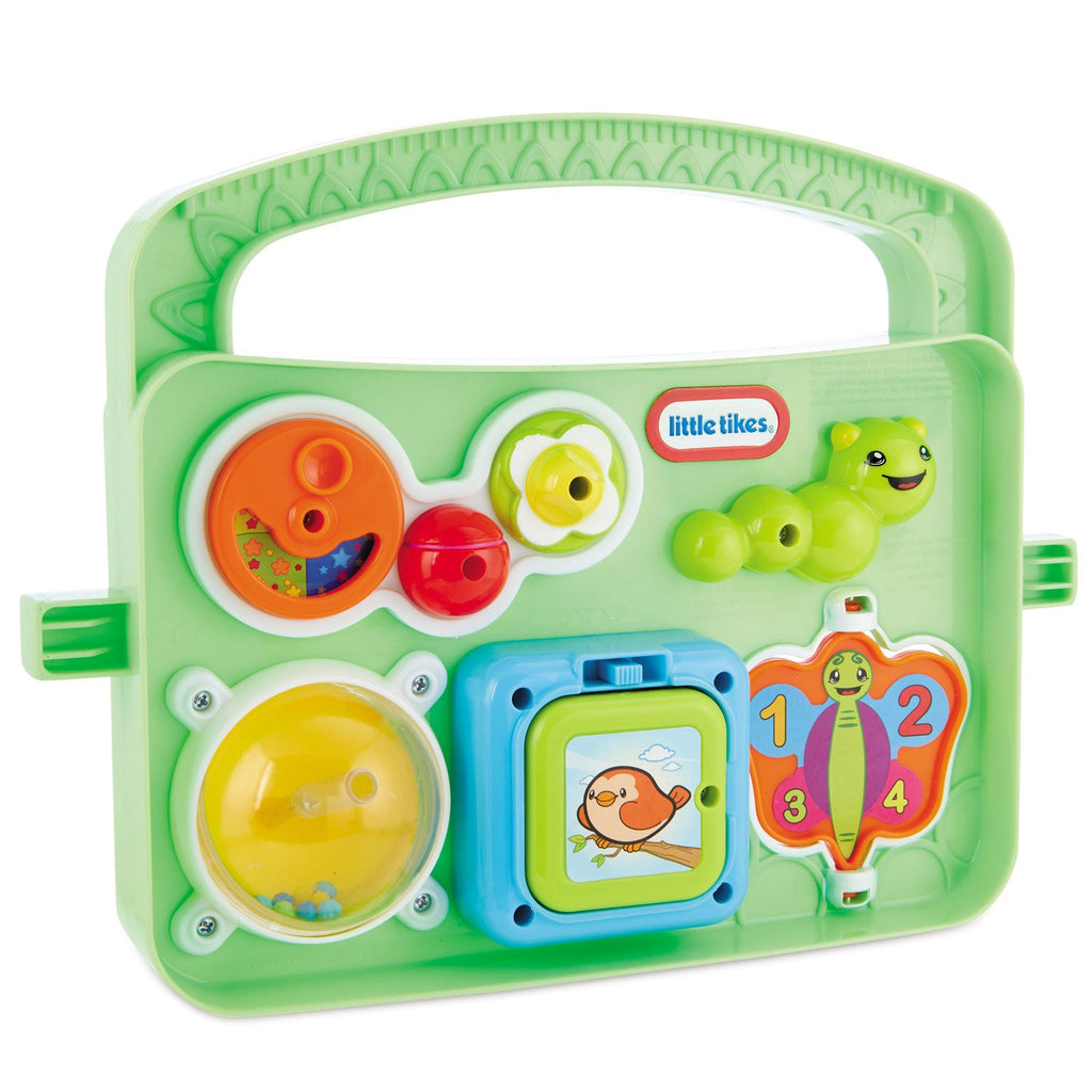 Activity Garden - Convertible Infant Activity Center with Two Play Modes for Sensory Discovery and Early Play
