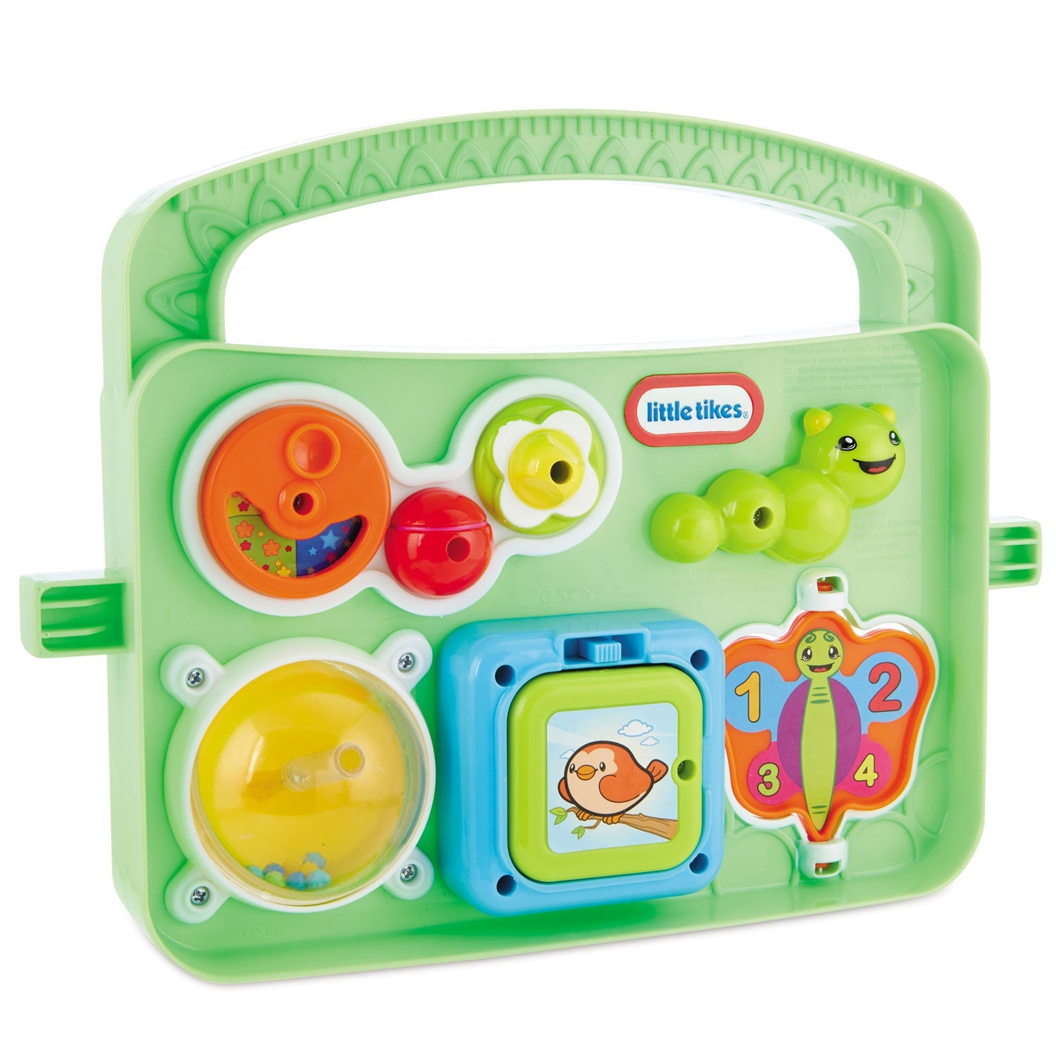 Activity Garden - Convertible Infant Activity Center with Two Play Modes for Sensory Discovery and Early Play
