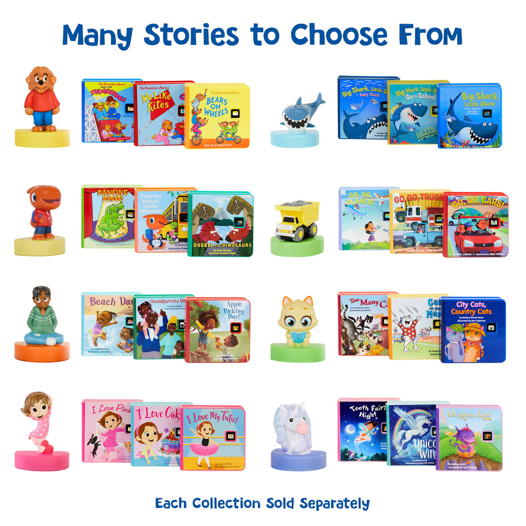 Story Dream Machine Little Golden Book Starter Pack - Projector Starter Set with Three Classic Stories for Projected Storytime at Home or On the Go