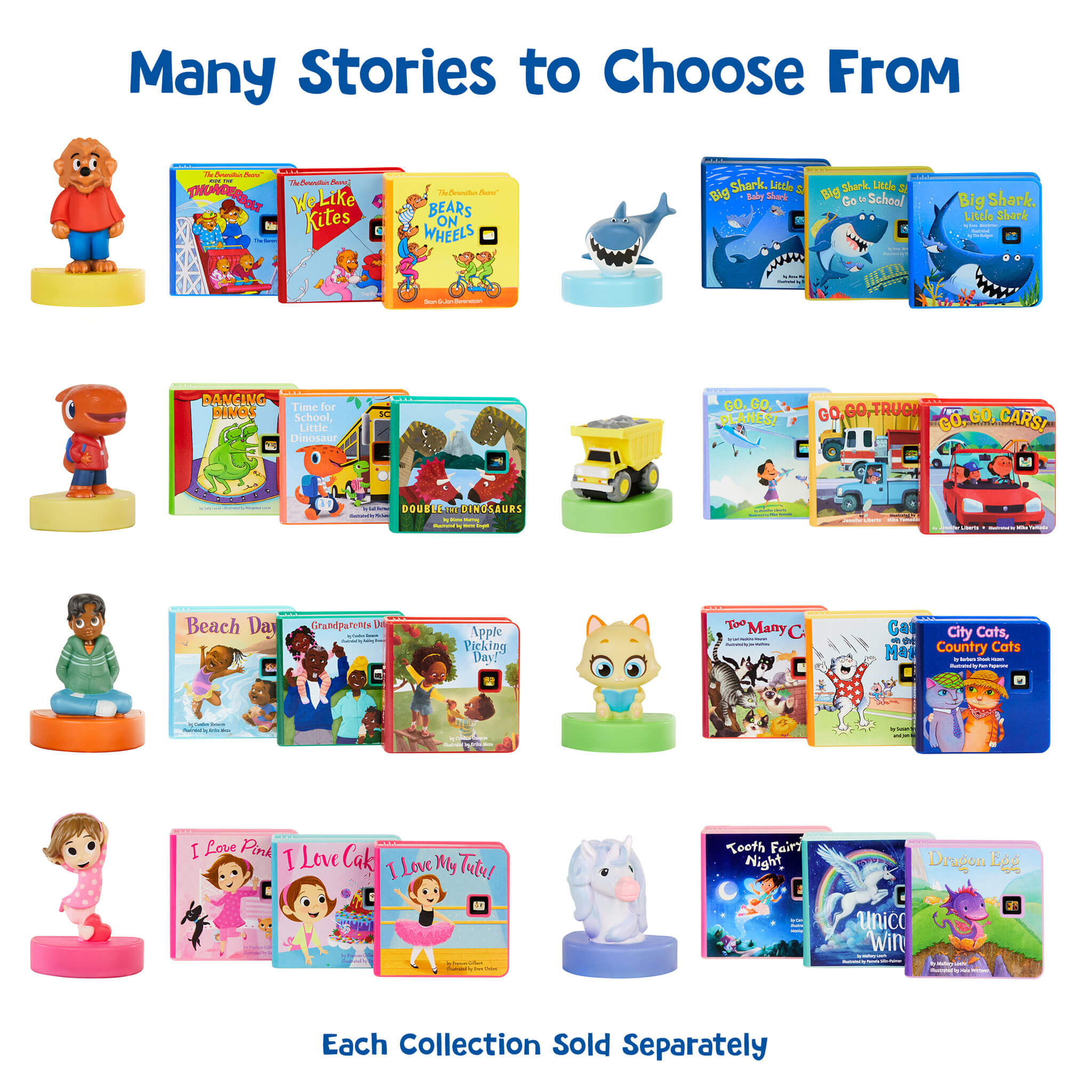 Story Dream Machine Little Golden Book Starter Pack - Projector Starter Set with Three Classic Stories for Projected Storytime at Home or On the Go