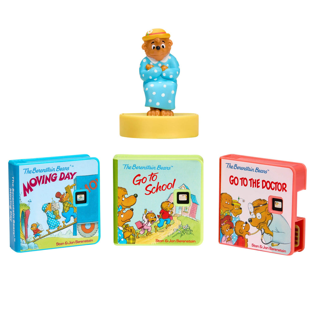 Story Dream Machine Random House Berenstain Bears Big Day Collection - Three-Story Berenstain Bears Big Day Pack for Read-Along Family Storytime