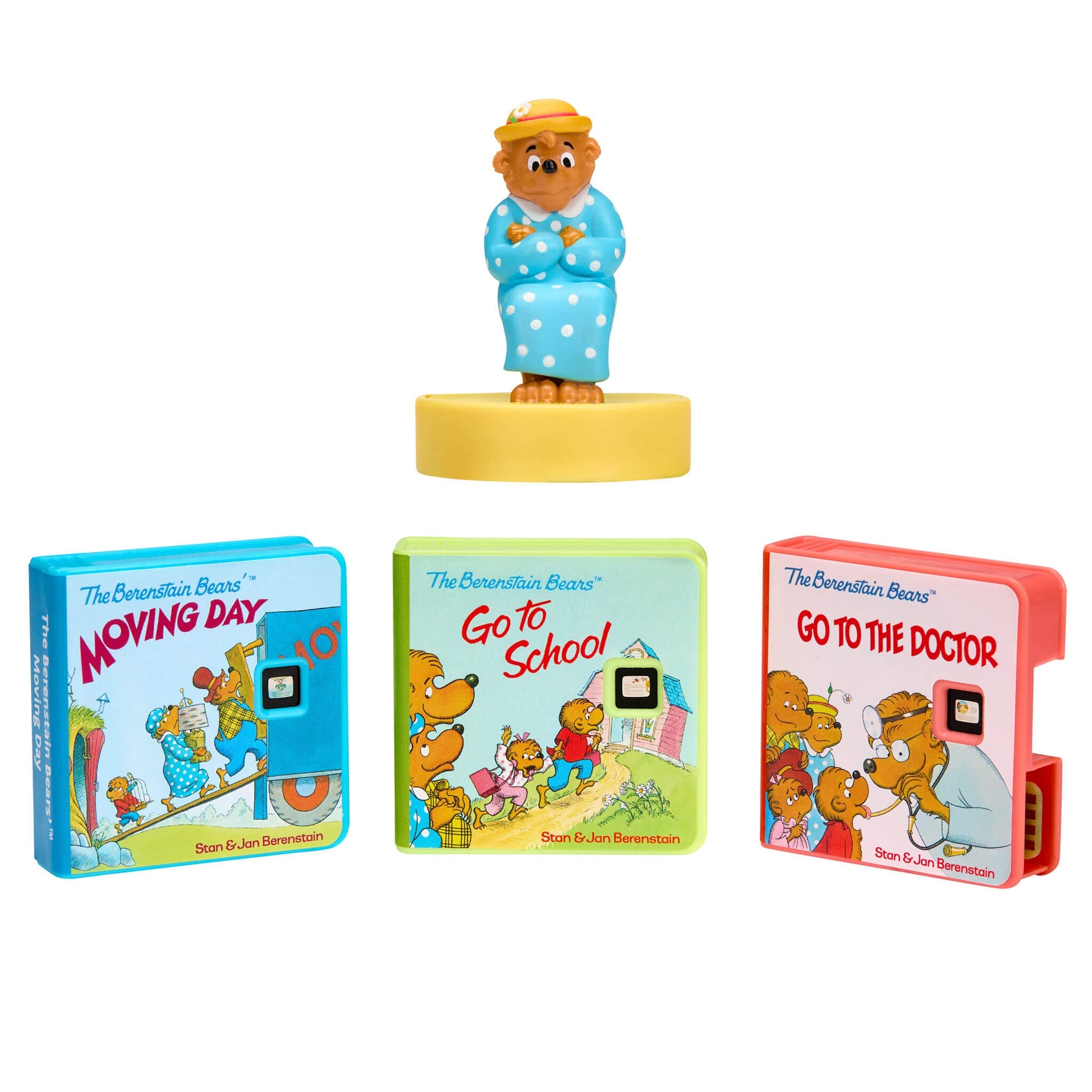 Story Dream Machine Random House Berenstain Bears Big Day Collection - Three-Story Berenstain Bears Big Day Pack for Read-Along Family Storytime