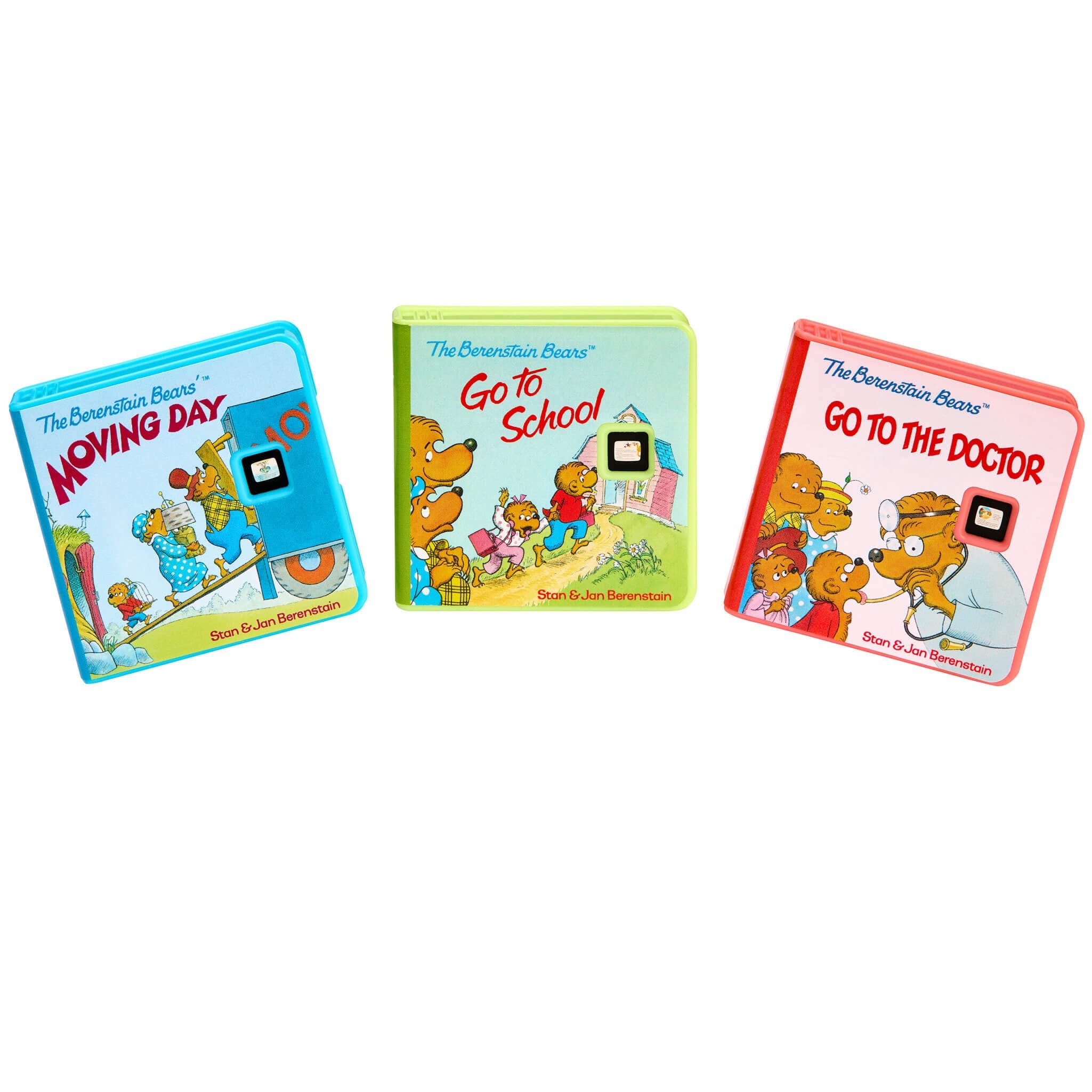 Story Dream Machine Random House Berenstain Bears Big Day Collection - Three-Story Berenstain Bears Big Day Pack for Read-Along Family Storytime