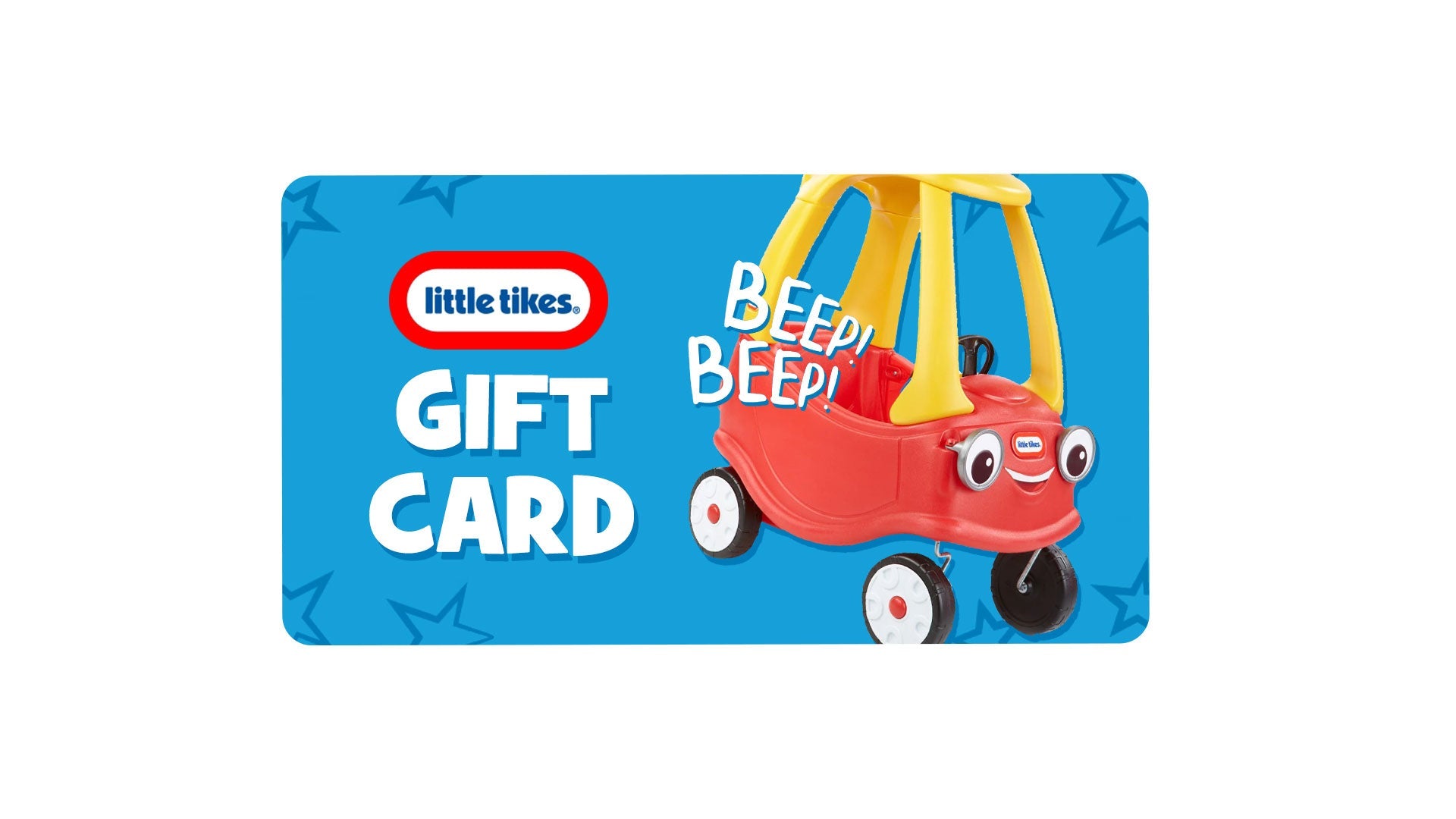 Little Tikes E-Gift Card - Digital Shopping Gift Sent by Email for Celebrations and Last-Minute Gifts